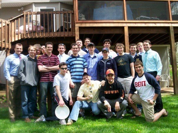 Here’s what you support when you donate to Beta Theta Pi